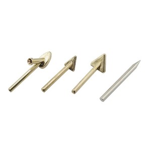 4PCS Conseil de soudure en plastique Triangle Conseil de lissage Conseil de...