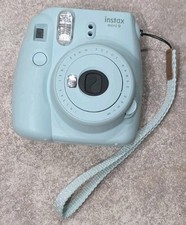 Fujifilm Instax Mini 9 Instant Film Camera Light Mint Green Teal