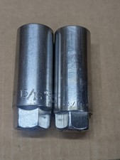 2 12 Dr. Craftsman Spark Plug Sockets 6pt 12pt. V -v- 2 12 Dr. Craftsman Spark Plug Sockets 6pt 12pt. V -v-