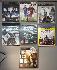 7x Mixed Playstation 3/PS3 Game Bundle