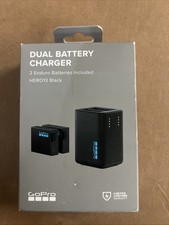 GoPro - Dual Battery Charger  2 Enduro Batteries for HERO13 Black - BlackGoPro