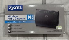 Zyxel AMG1302‑T11C Wireless N300 ADSL2+ Router 4-Port Gateway