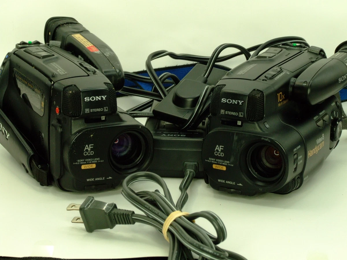 Sony Handycam Vision 72x Digital Zoom Hi8 Camcorders for sale | eBay