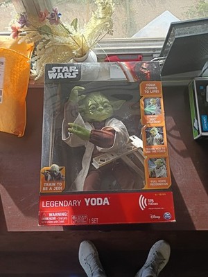 Disney Star Wars Force Awakens Legendary YODA Figure 16'' 115 Phrases Complete