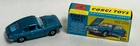 VGC Vintage Corgi #332 Lancia Fulvia Sport Zagato Toy Model Car W/Box (P)