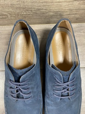 Cole Haan Shoes Original Grand Blue Wingtip Oxfords C26473  display picture 1