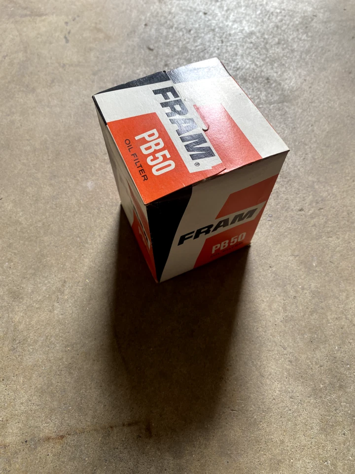 Fram PB50 正品滤油器全新旧货 — 第 2/4 张图片
