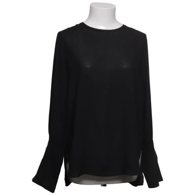 Mango Basics, Bluse, Größe: M, Schwarz, Einfarbig, Damen #hiR