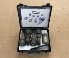 FOR AUDI Q7 2006-2015 WHEEL NUT BOLT COVERS LOCKING CAPS DARK GREY