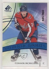 2020 SP Game Used Authentic Rookies Blue Burst 58/199 Connor McMichael #135 0be5