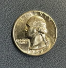 1958-P Washington Quarter - Uncirculated - 90% Silver Coin