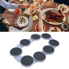360° Rotating Turntable Tray – Multifunctional, Food Organizer for Dining Tables