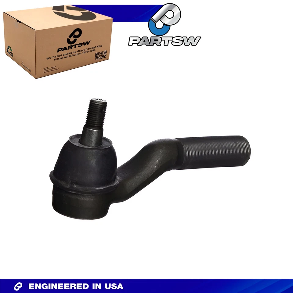 Kit de suspensão dianteira externa e interna de junta esférica inferior inferior PartsW Ford E-350 10 peças - Imagem 4 de 4