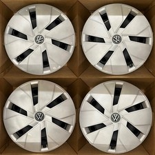 Genuine Volkswagen ID.3 Steels Wheels And Trims 18inch 5x112