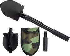 Folding military  shovel survival spade emergency garden outdoor camping tool