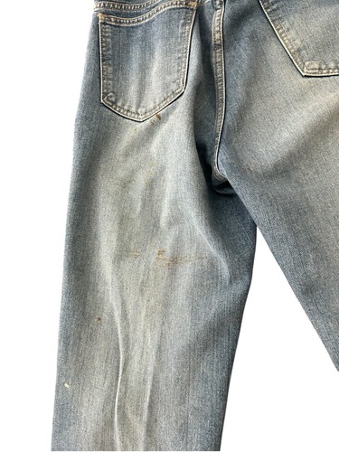 Pantalones de mezclilla Edwin de colección hechos en Japón para mujer talla 31x30 azul Londres ajustados pierna cónica - Imagen 14 de 22