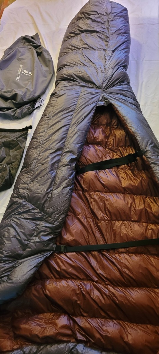 Outdoor Vitals Stormloft 30° Down Top Quilt Bag Zpacks