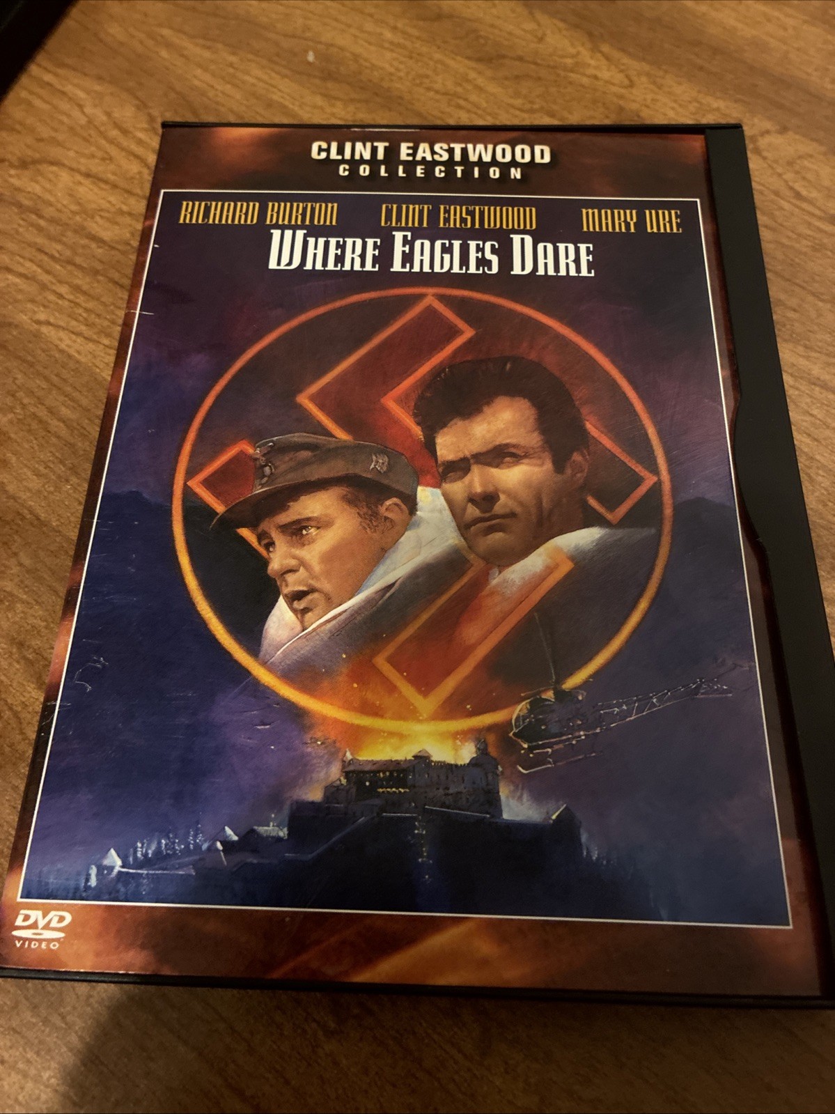 Where Eagles Dare (DVD, 2003, Clint Eastwood Collection Widescreen)