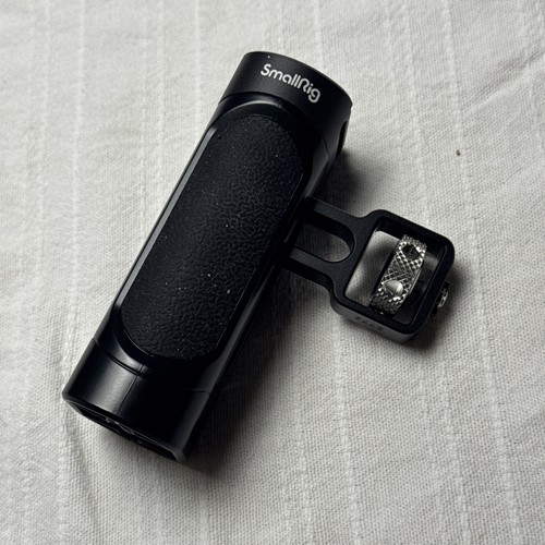 Smallrig Nr. 2772 Handle Seitengriff Smartphone Cage schwarz Aluminium