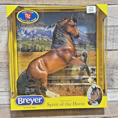 #ad Retired Breyer Horse #301160 Jasper Bay Desatado Mustang Tractor Supply SR NEW $74.95