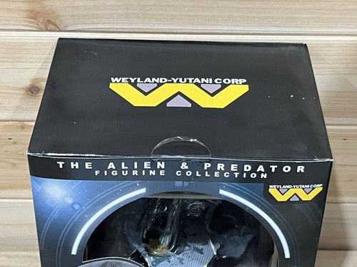 2017 Eaglemoss Alien & Predator Figurine Collection Prometheus Deacon New NIB - Picture 2 of 7