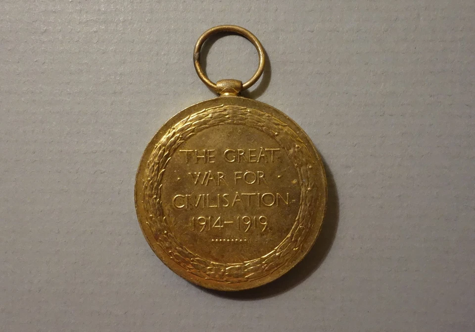 WW1 Victory Medal. 9578 Private. T. P. Mason. 3rd Canadian Infantry. - Image 4 of 4