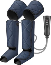 RENPHO Leg Massager FSA HSA Eligible, Compression Boots for Pain Relief Recovery