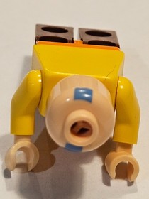 Lego Aang Minifigure ava001 Avatar the Last Airbender 3828 3829 Air Temple