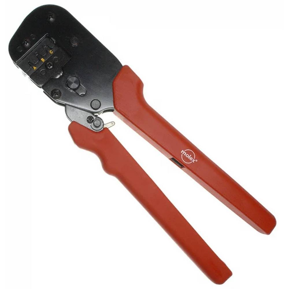 Molex 640160200 pince à sertir manuelle pour terminaux et cosses électriques