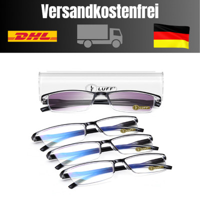Anti-Blue-Ray-Lesebrille | Tragbar & Ultraleicht