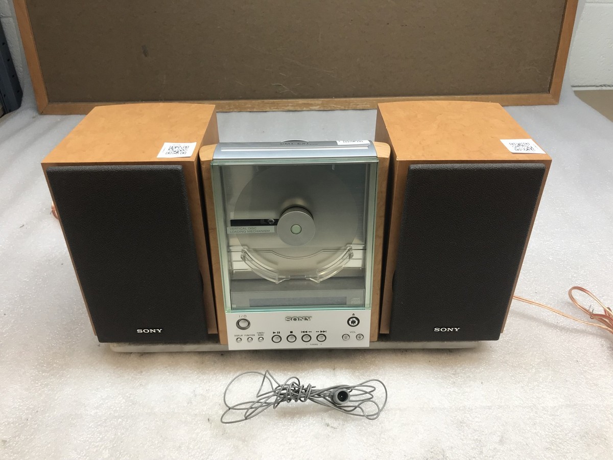 CMT-EX1 Sony | CD System Player Compact Component Stereo SONY - 美