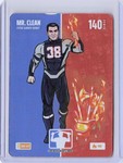 Mr. Clean Fire Logo Foil | 2026 Bo Jackson Battle Arena | Steve Garvey Featured