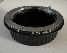 Fotodiox Lens Mount Adapter Leica R SLR Lens For Canon EOS Body