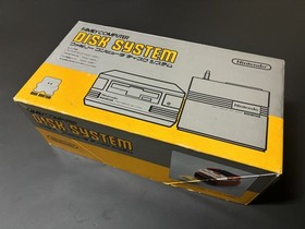 Nintendo Famicom Disk System Console Boxed new rubber belt Tested & Working !!