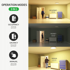 Motion Sensor Light Switch No Neutral Wire Required No Ground Wire Needed 5A