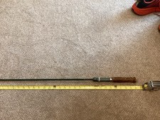 Asta telescopica esagonale Bristol vintage 3 sezioni (da 40" a 108") tutte slitte