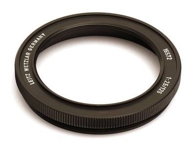 Leica Leitz Wetzlar 16572 Adapterring für das Hektor 1:2.5/125 zum Balgengerät