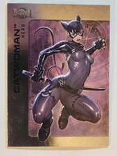 #44 CATWOMAN EIKO HASIGAWA 2025 Skybox DC Metal Universe Batman