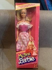 My First Barbie 1982 Mattel 1875 NRFB NIB In Mix-And-Match Outfit Vintage Rare