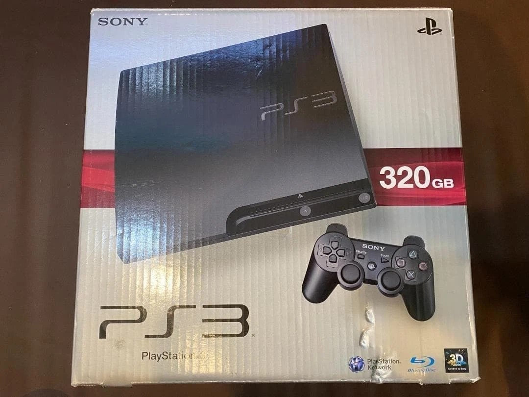 Sony PlayStation 3 480p Resolution Consoles for sale | eBay