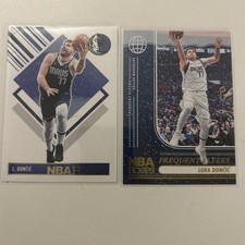 #281 Luka Doncic 2024-25 HOOPS + Frequent Flyer Dallas Mavericks