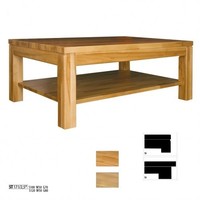 Couchtisch Holztisch Echtholz Couchtische Tischplatte Beistelltisch Tisch 100X70