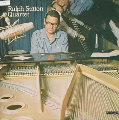 The Ralph Sutton Quartet Ralph Sutton Quartet NEAR MINT Storyville Vinyl LP