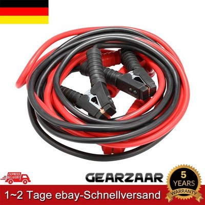 6m 50mm² 3000Amp Starthilfekabel Überbrückungskabel LKW PKW KFZ Starterkabel