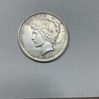 1922-D $1 Peace Dollar