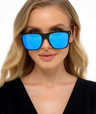 Fashion Women Sunglasses Square Light Frame Luxury Style UV400 Protection Trendy