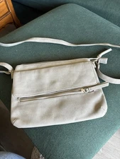 Cute Grey Crossbody By Payless Shoes