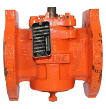 3" XOMOX TUFLINE 061 DI/PFA CL150 PLUG VALVE PFA LINED NEW