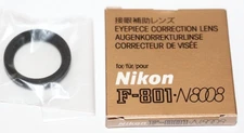 Nikon N8008 N90 Eyepiece Lens 0 change the camera's base adjustment from -1 to 0
