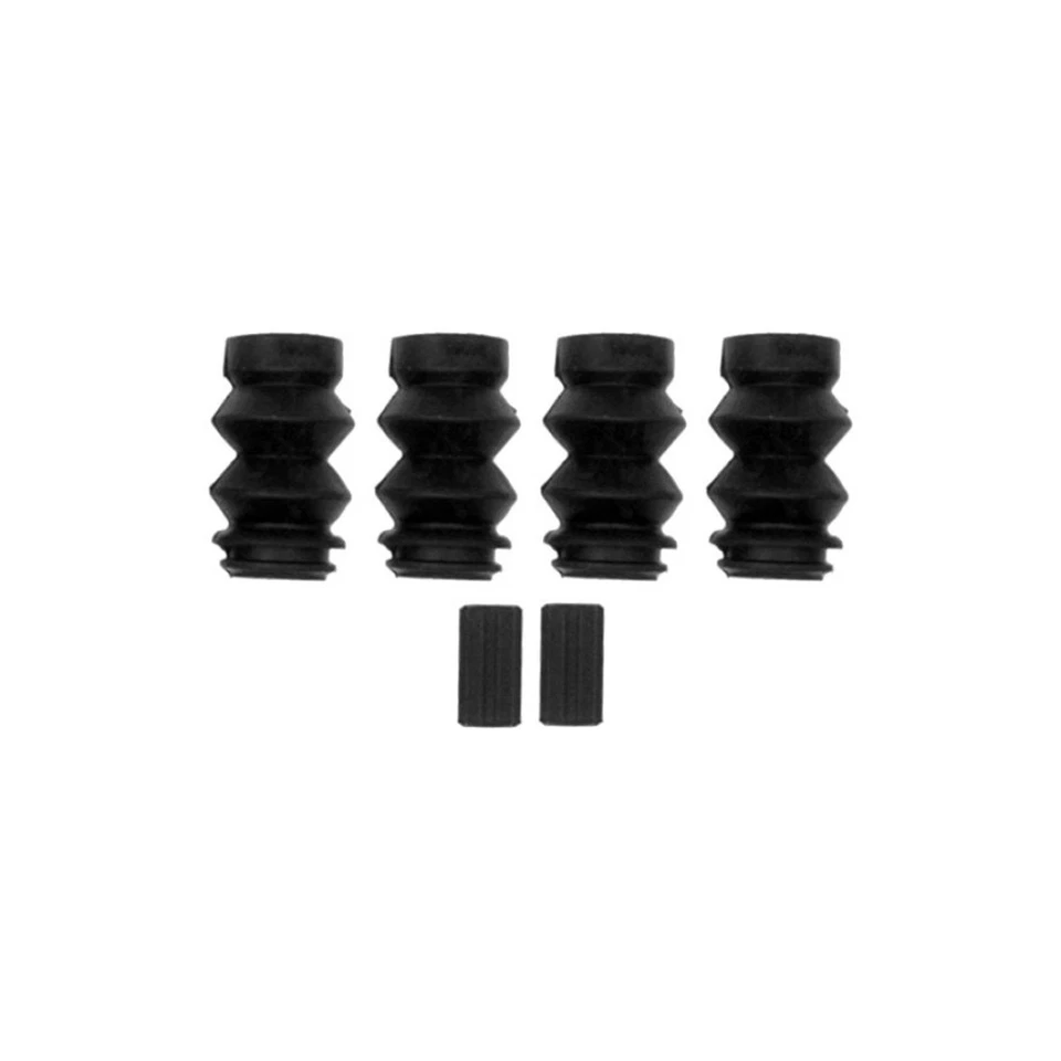 Подлинный комплект втулок суппорта дискового тормоза ACDelco для Fiat 500 2013-2017 задние черные - Изображение 2 из 4